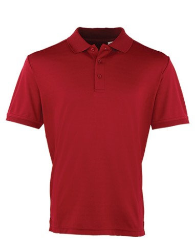 P-PR615-Mens Coolchecker® Piqué Polo